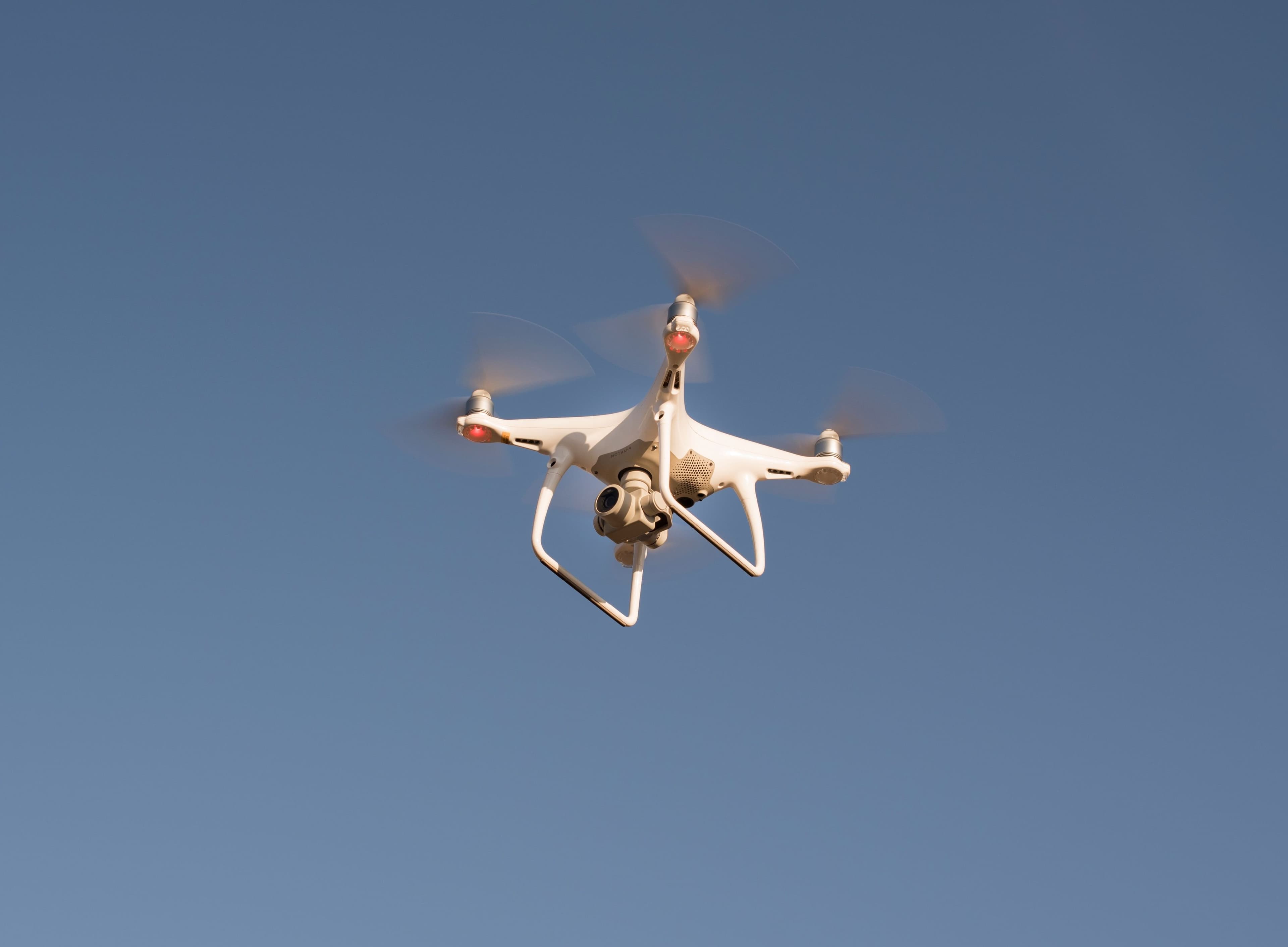 Dronefoto av eiendom